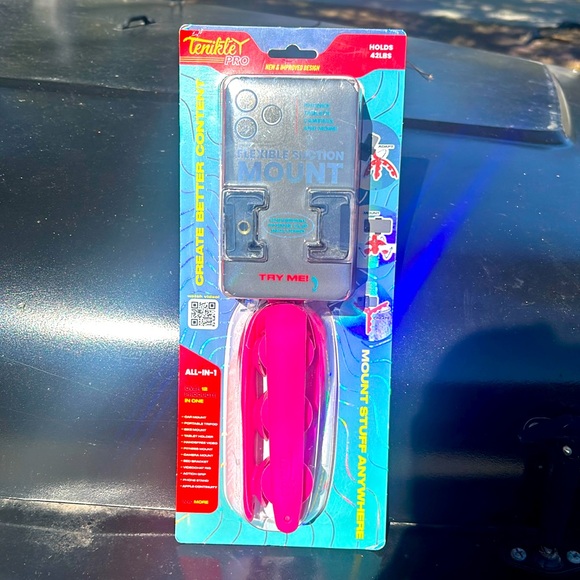 Tenikle Other - Tenikle Pro Flexible Suction Mount NIB